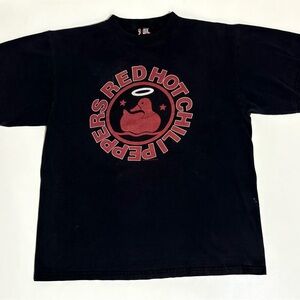 Rare Red Hot Chili Peppers Californication tour T-Shirt with Duck Logo Vintage!